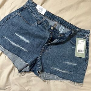 Zara distesss shorts